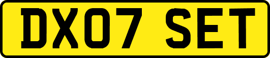 DX07SET