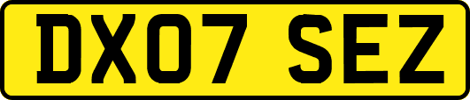 DX07SEZ