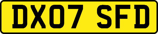 DX07SFD