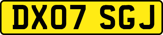 DX07SGJ