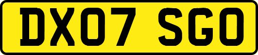 DX07SGO