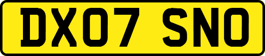 DX07SNO