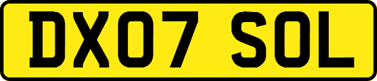 DX07SOL