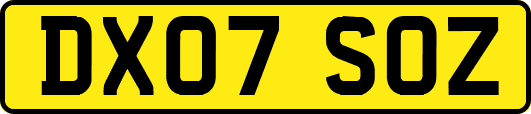 DX07SOZ