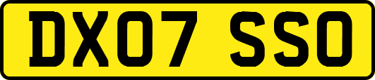 DX07SSO