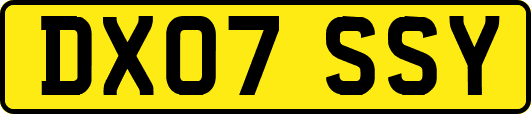 DX07SSY