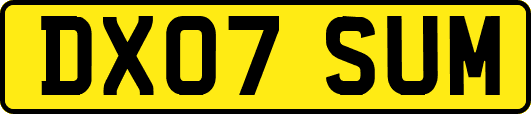 DX07SUM