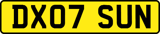 DX07SUN