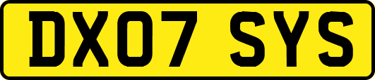 DX07SYS