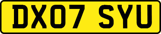 DX07SYU