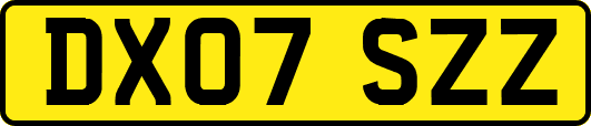 DX07SZZ