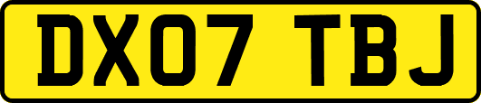 DX07TBJ