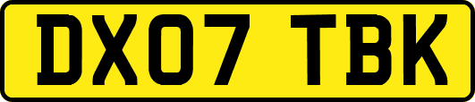 DX07TBK