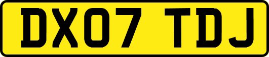 DX07TDJ