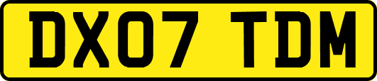 DX07TDM
