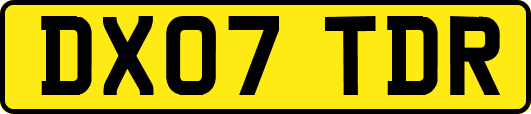 DX07TDR
