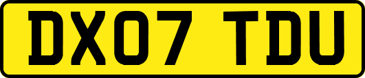 DX07TDU