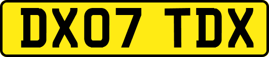 DX07TDX