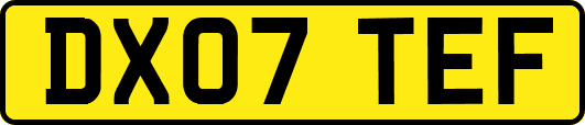 DX07TEF