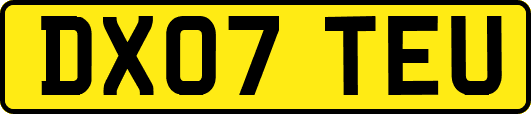DX07TEU