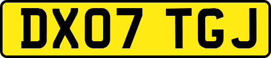 DX07TGJ