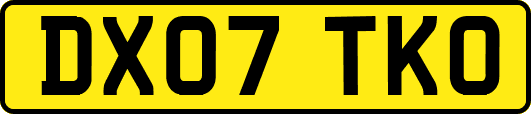 DX07TKO
