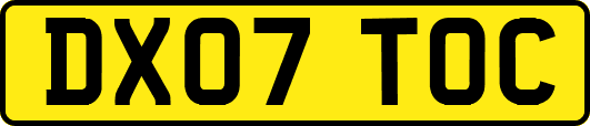 DX07TOC