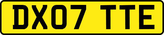 DX07TTE