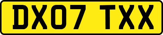 DX07TXX