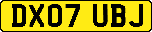 DX07UBJ