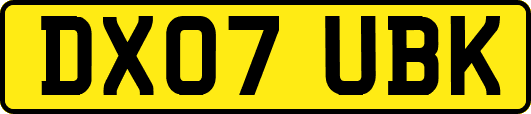 DX07UBK