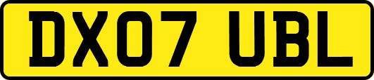 DX07UBL