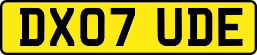 DX07UDE