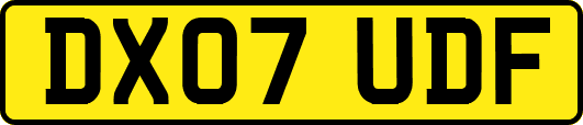 DX07UDF