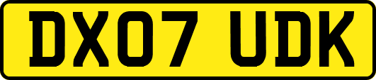 DX07UDK