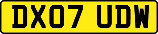 DX07UDW