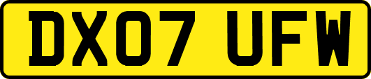 DX07UFW