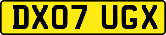 DX07UGX