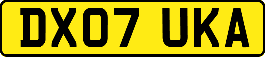 DX07UKA
