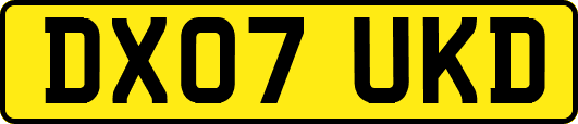 DX07UKD