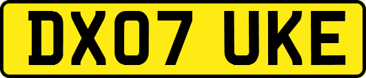 DX07UKE