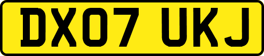 DX07UKJ