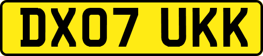 DX07UKK