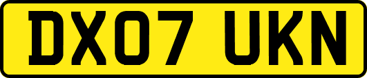 DX07UKN