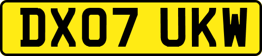 DX07UKW