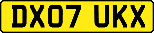DX07UKX