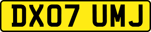 DX07UMJ