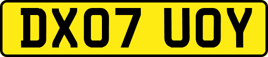 DX07UOY