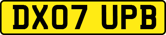 DX07UPB