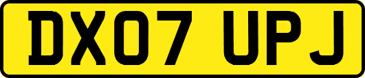 DX07UPJ